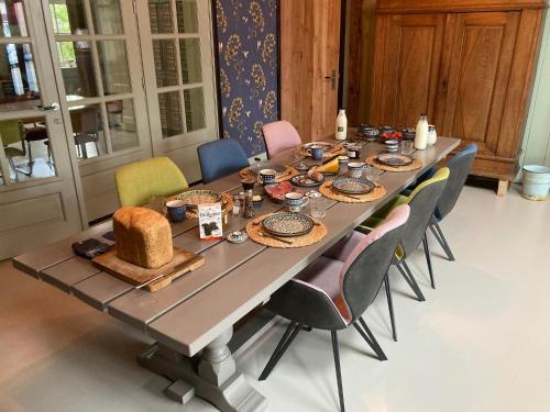 Jídlo v bed and breakfast nebo okolí