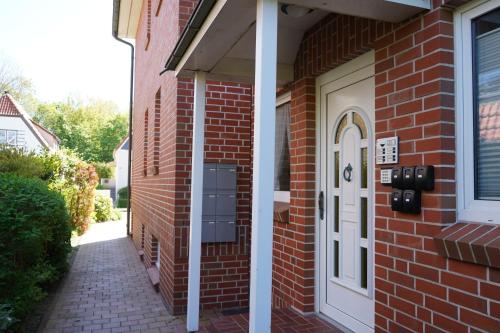 Το κτήριο όπου στεγάζεται  το διαμέρισμα