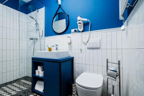 Ванная комната в Focus Premium Apartments by Focus Hotels