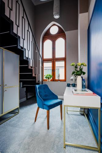 Гостиная зона в Focus Premium Apartments by Focus Hotels