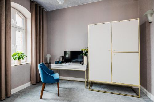 Гостиная зона в Focus Premium Apartments by Focus Hotels