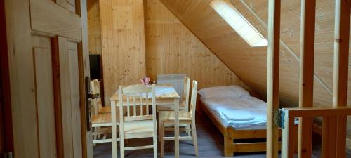 Posteľ alebo postele v izbe v ubytovaní Apartmány u Bernardů