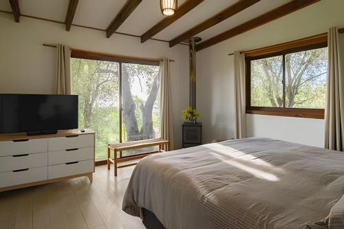 Gallery image of Acogedora casa en la costa de Pelluhue in Chanco