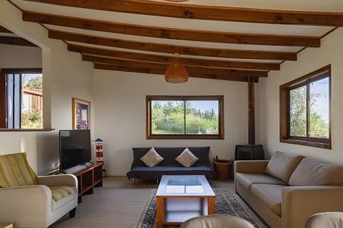 Gallery image of Acogedora casa en la costa de Pelluhue in Chanco