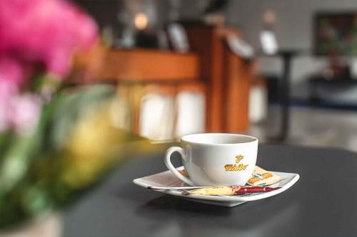 Kemudahan buat kopi dan teh di Best Western PLAZA Hotel Grevenbroich