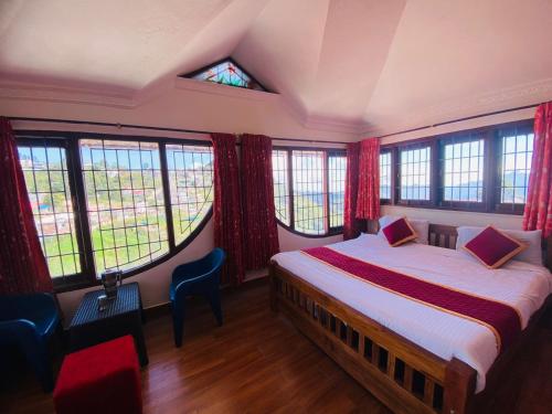 Postel nebo postele na pokoji v ubytování Vetri flats