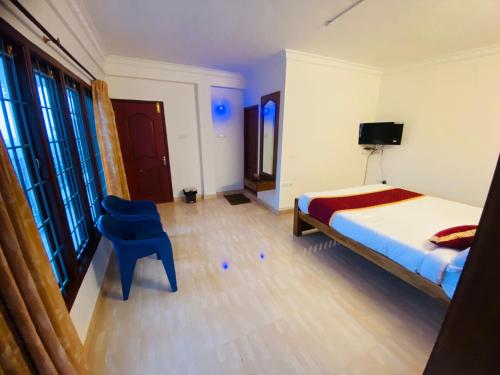 TV a/nebo společenská místnost v ubytování Vetri flats