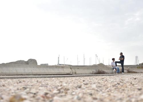 Επισκέπτες που μένουν στο Punta Penna Seahouse