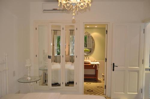 Koupelna v ubytování Villa Vicuña Salta Hotel Boutique