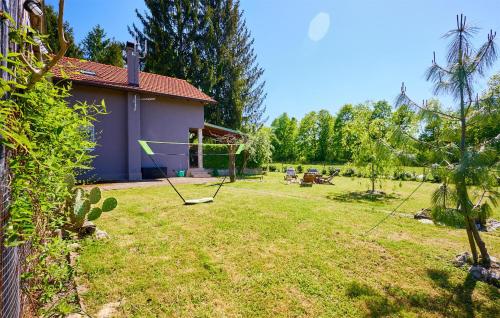 Zahrada ubytování Lovely Home In Sisinec
