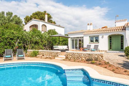 Fotografie z fotogalerie ubytování Villa Cau Ventos v destinaci Cala Galdana