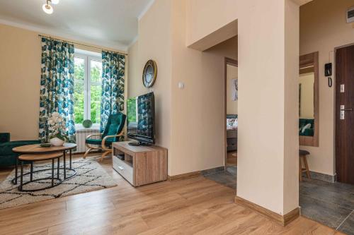 Et opholdsområde på Apartament 45m2 - Sunny&Quiet - VERY CLOSE to Auschwitz Museum !