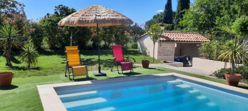 MyLuberon-Appartement au pied du Luberon