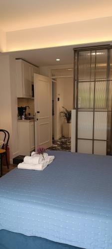 Η κουζίνα ή μικρή κουζίνα στο MUSES LUXURY SUITES