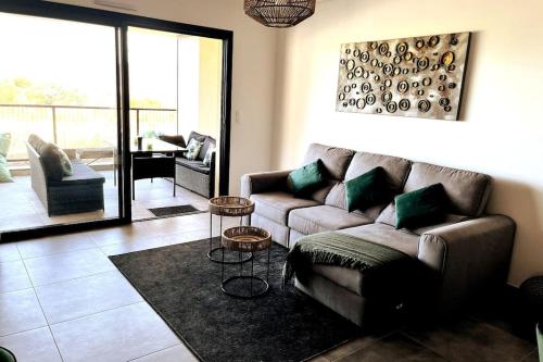 Appartement avec terrasse 3 pièces - Vue mer - Plage 5 min à pied