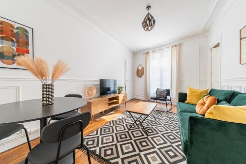 BAIL MOBILITE APPARTEMENT COSY PARIS - BUTTES CHAUMONT