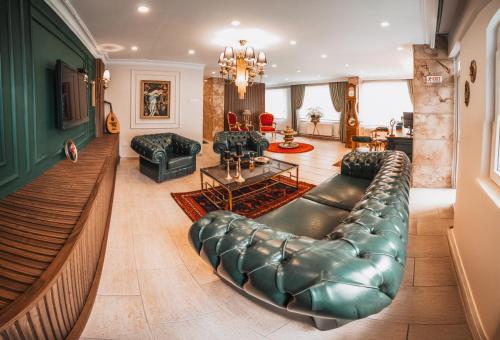 Zona de estar de Samsun Charme Hotel