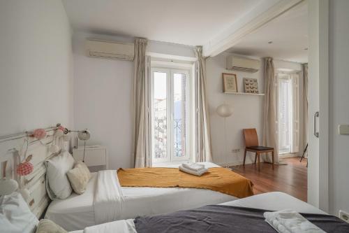 Bright and cozy-2Bedrooms 1Bathroom-Chueca