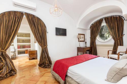 Posteľ alebo postele v izbe v ubytovaní Villa Gallone