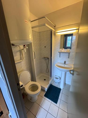 Un baño de Auberge des deux vallées