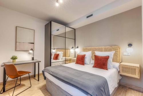Apartamento Metropolitano IV en Madrid