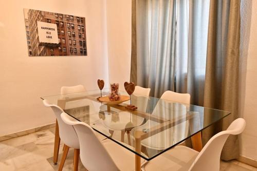 Acogedor 2 hab apto en el centro