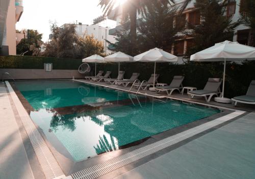 Πισίνα στο ή κοντά στο Sam Hotel