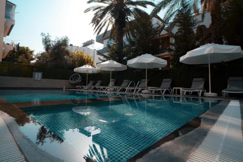 Πισίνα στο ή κοντά στο Sam Hotel