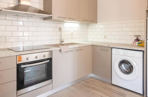 Una cocina o zona de cocina en Nectar Beach House