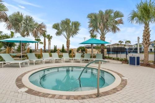 4226 Windsor Island 13guests 5BDR pool near Disney photo 53