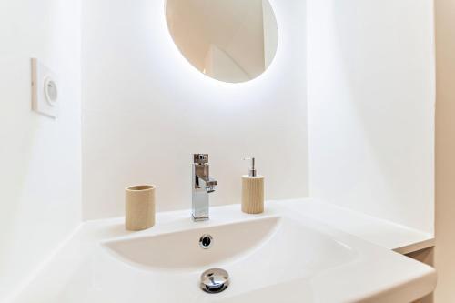 Bilik mandi di Chez Quentin & Thibaut
