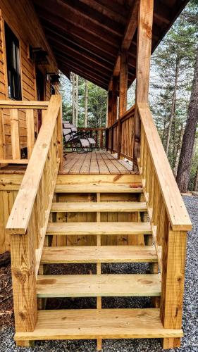 Fotografie z fotogalerie ubytování Luxury Mountain View Cabin Near Asheville NC v destinaci Marshall