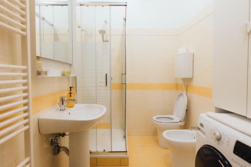 Un baño de Appartamento A due passi