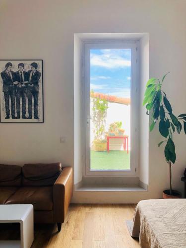 Joli duplex avec terrasse