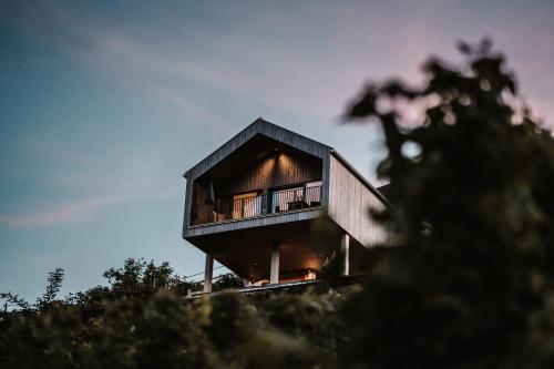 Edificio en el que se encuentra la casa o chalet