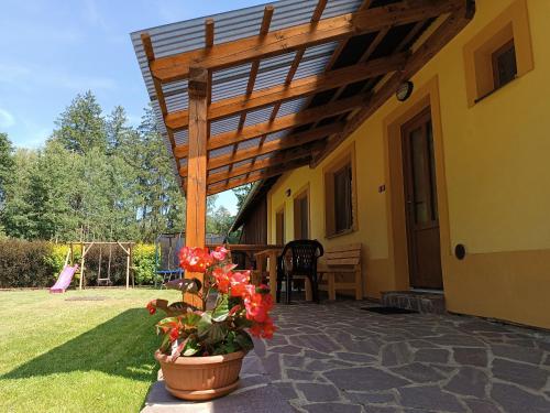 Chalupa u hájenky Vršková