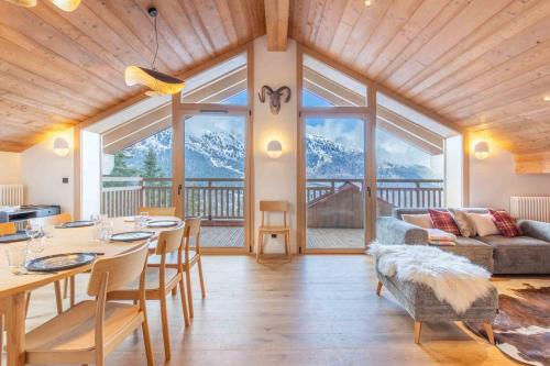Etania 401 beautiful penthouse apartment in Meribel Morel