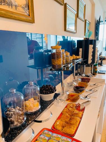 Essen in der Ferienwohnung oder in der Nähe