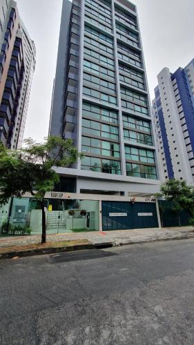 Το κτήριο όπου στεγάζεται  το διαμέρισμα