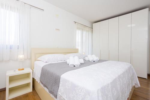 Krevet ili kreveti u jedinici u objektu Apartment San Lorenzo