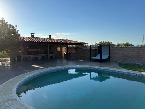 Πισίνα στο ή κοντά στο Villa Vanna