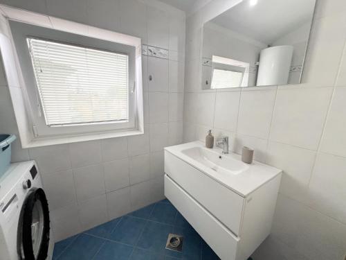 Koupelna v ubytování Casa Familiaris