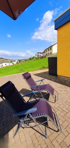 Φωτογραφία από το άλμπουμ του Ferienhaus Moselnest -Brauneberg - freistehend - klimatisiert σε Brauneberg