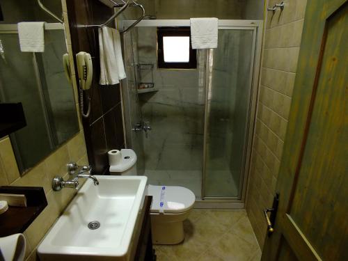 Et badeværelse på Fanizan Otel&Restaurant