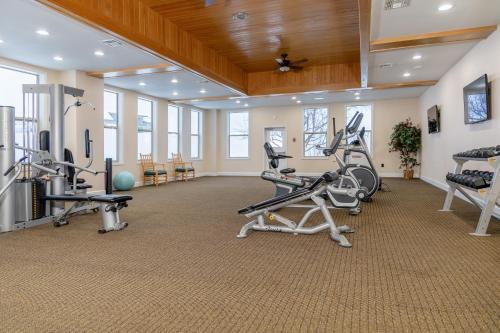 Fitness centrum a/nebo fitness zařízení v ubytování Legacy Vacation Resorts Steamboat Springs Hilltop