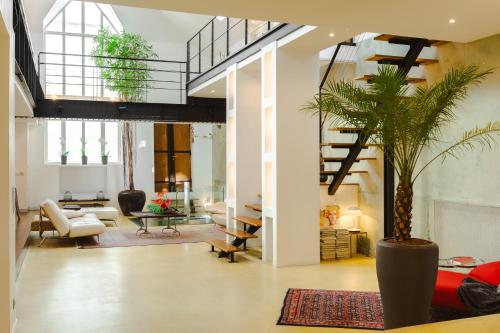 Large Luxury Loft with AC 3 to 4 Bedrooms Montorgueil Louvre