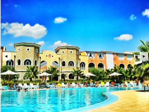 a view of the resort from the pool at Casa GIO' GIO' Borgo San Basilio in Marina di Pisticci