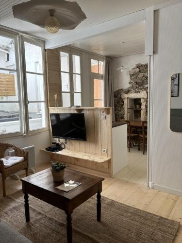 Gustave charmant appartement en cœur de ville à 20 mètres de la mer