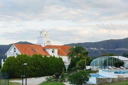 Landskap semula jadi dekat dengan hotel