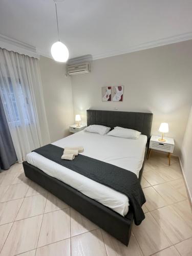 Llit o llits en una habitació de Kleanthi's Home